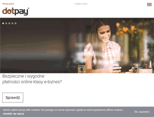 Tablet Screenshot of dotpay.pl